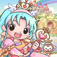 Скачать взлом Jibi Land : Princess Castle (Джиби Лэнд)  [МОД Unlimited Money] - полная версия apk на Андроид