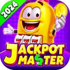 Взломанная Jackpot Master™ Slots - Casino (Джекпот Мастер Слоты)  [МОД Unlocked] - стабильная версия apk на Андроид