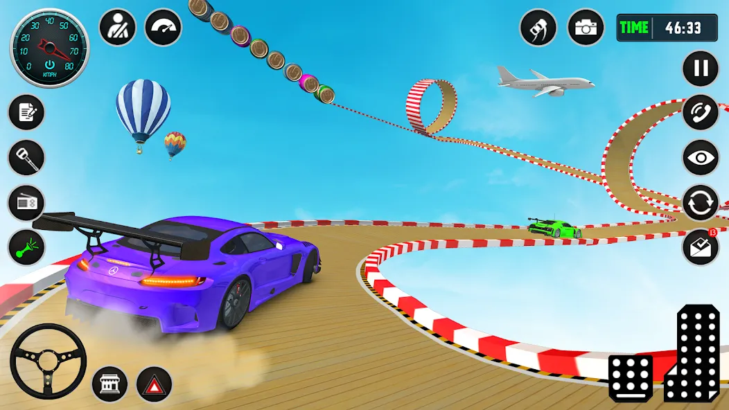 Ramp Car Stunt Racing Game (Крейзи Кар Стантс)  [МОД Mega Pack] Screenshot 4