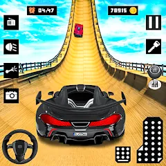 Скачать взломанную Ramp Car Stunt Racing Game (Крейзи Кар Стантс)  [МОД Mega Pack] - полная версия apk на Андроид