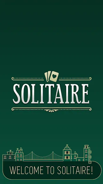 Solitaire Town Jogatina: Cards (Солитер Таун Джогатина)  [МОД Все открыто] Screenshot 1