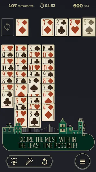 Solitaire Town Jogatina: Cards (Солитер Таун Джогатина)  [МОД Все открыто] Screenshot 4