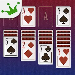 Взломанная Solitaire Town Jogatina: Cards (Солитер Таун Джогатина)  [МОД Все открыто] - последняя версия apk на Андроид