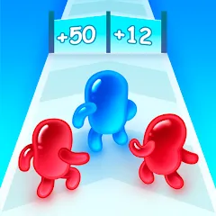 Взлом Join Blob Clash 3D: Mob Runner (Джойн Блоб Клаш 3D)  [МОД Много денег] - полная версия apk на Андроид