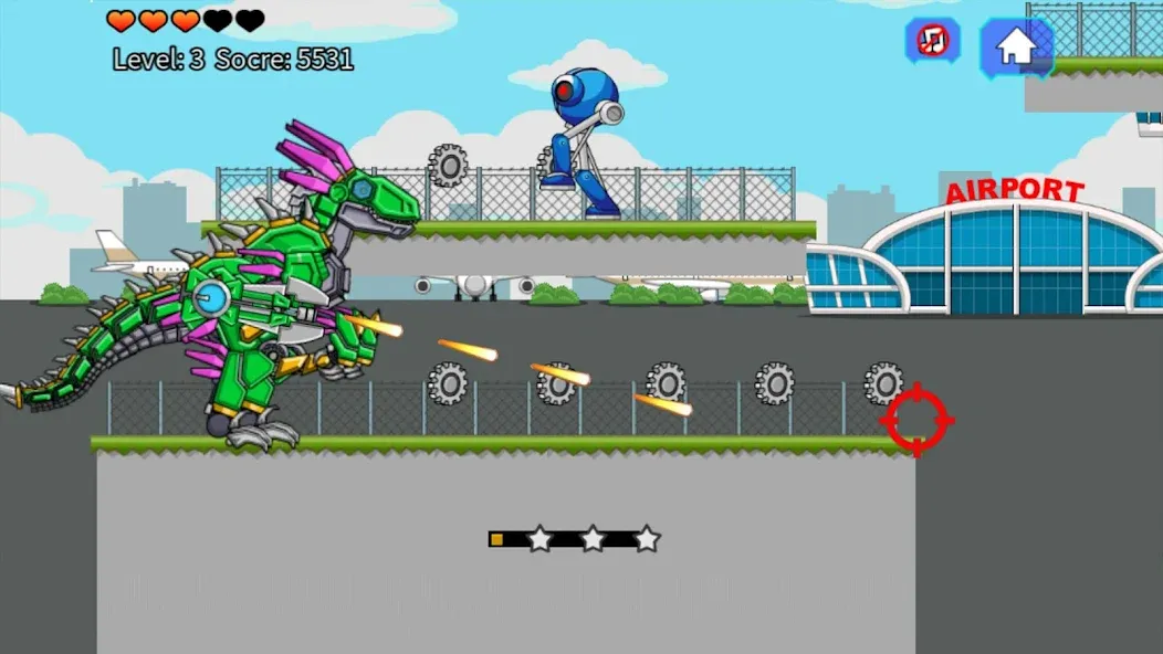 Velociraptor Rex Dino Robot (Велоцираптор Рекс Дино Робот)  [МОД Много денег] Screenshot 2