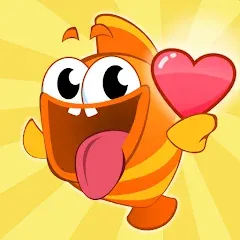 Скачать взломанную Fish Story: Save the Lover (Фиш Стори)  [МОД Mega Pack] - последняя версия apk на Андроид