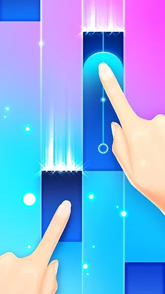 Piano Music Go-EDM Piano Games  [МОД Menu] Screenshot 3