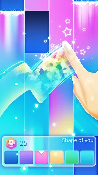 Piano Music Go-EDM Piano Games  [МОД Menu] Screenshot 4