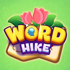 Взломанная Word Hike -Inventive Crossword (Уорд Хайк)  [МОД Бесконечные деньги] - стабильная версия apk на Андроид