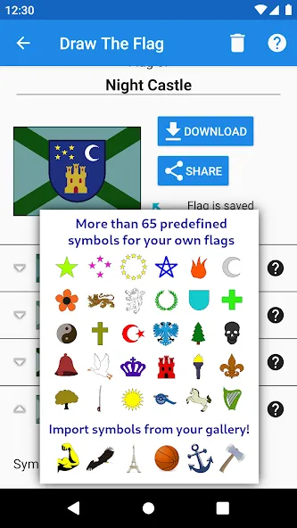 Draw The Flag - Quiz & Maker  [МОД Unlocked] Screenshot 5