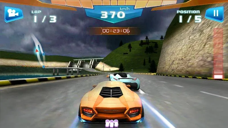 Fast Racing 3D  [МОД Unlimited Money] Screenshot 1