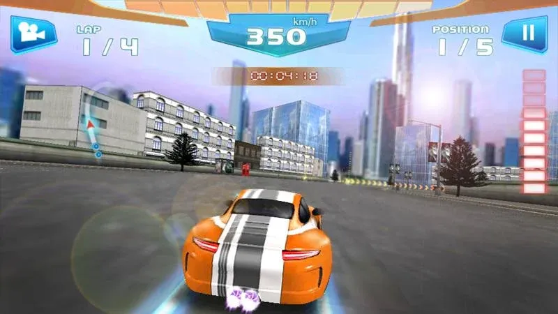 Fast Racing 3D  [МОД Unlimited Money] Screenshot 3