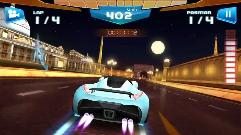 Fast Racing 3D  [МОД Unlimited Money] Screenshot 4