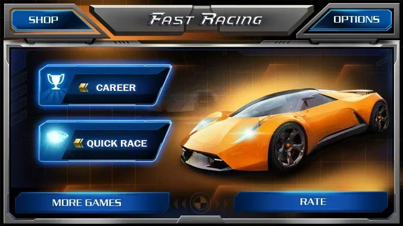 Fast Racing 3D  [МОД Unlimited Money] Screenshot 5