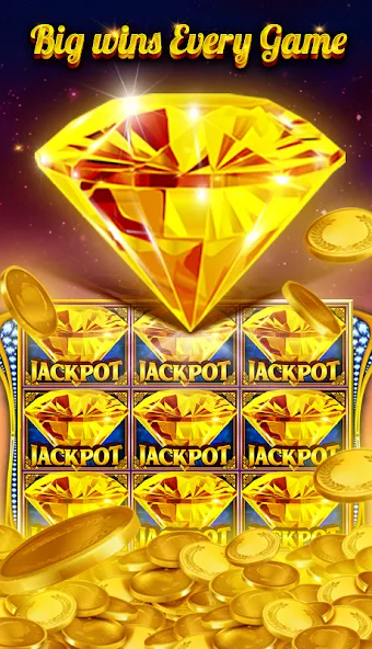 Golden City Casino (Голден Сити Казино)  [МОД Бесконечные монеты] Screenshot 3