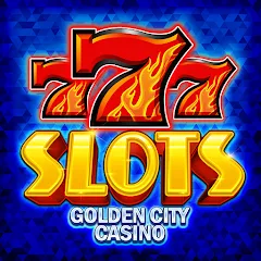 Взломанная Golden City Casino (Голден Сити Казино)  [МОД Бесконечные монеты] - последняя версия apk на Андроид