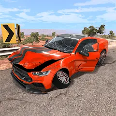 Взлом Smashing Car Compilation Game (Кар Крэш Компиляция Гейм)  [МОД Mega Pack] - последняя версия apk на Андроид