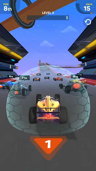 Formula Racing: Car Games (Формула Рейсинг)  [МОД Много монет] Screenshot 1