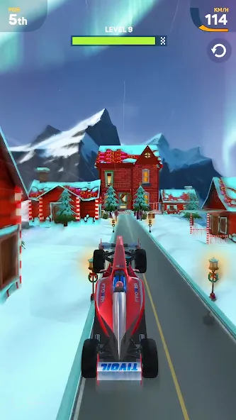 Formula Racing: Car Games (Формула Рейсинг)  [МОД Много монет] Screenshot 5