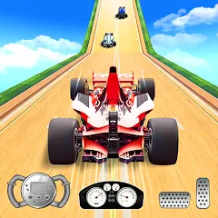 Скачать взлом Formula Racing: Car Games (Формула Рейсинг)  [МОД Много монет] - полная версия apk на Андроид