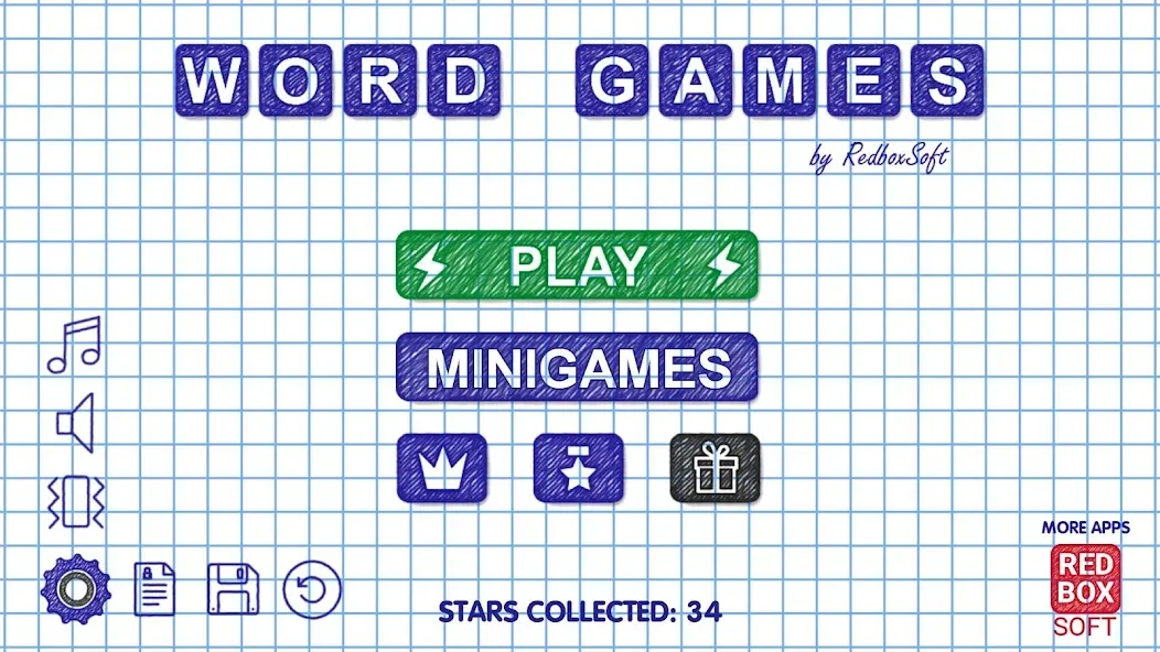 Word Games  [МОД Меню] Screenshot 1