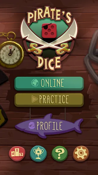 Pirate's Dice  [МОД Mega Pack] Screenshot 1