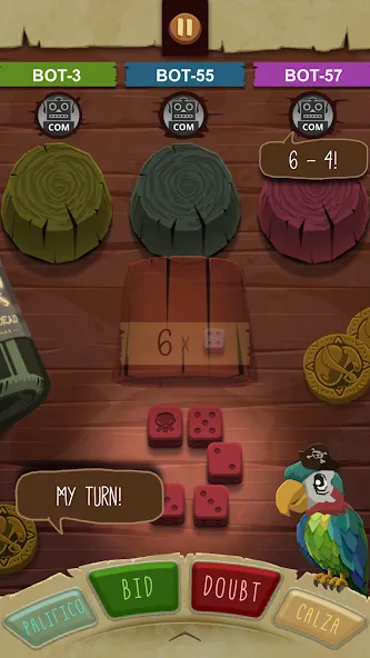 Pirate's Dice  [МОД Mega Pack] Screenshot 3