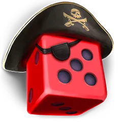 Скачать взломанную Pirate's Dice  [МОД Mega Pack] - стабильная версия apk на Андроид