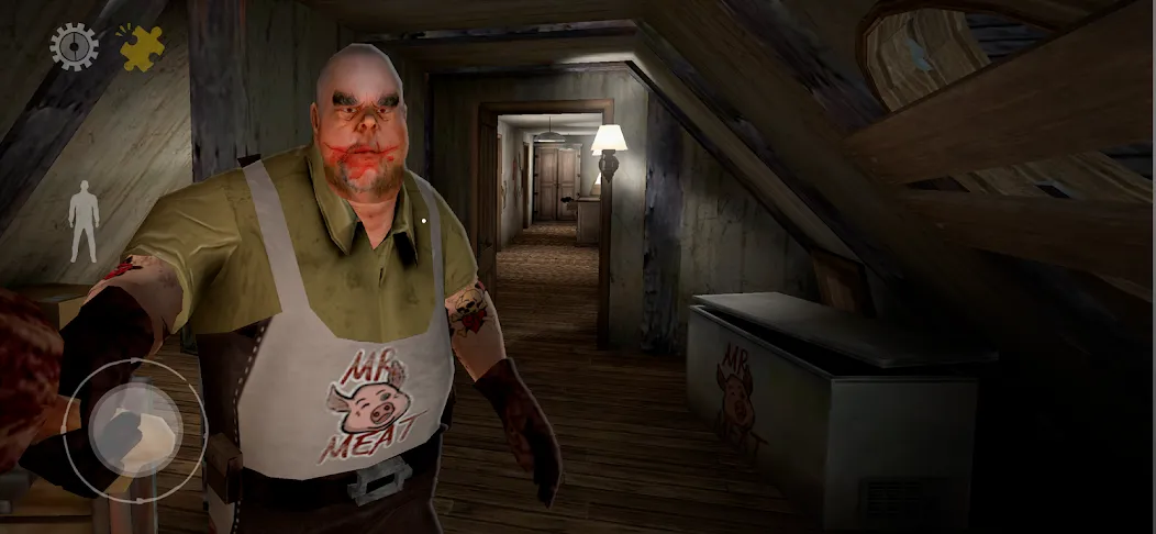 Mr Meat: Horror Escape Room  [МОД Меню] Screenshot 2