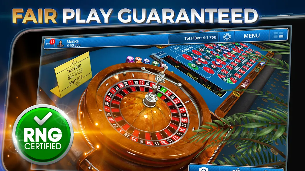 Casino Roulette: Roulettist  [МОД Все открыто] Screenshot 1