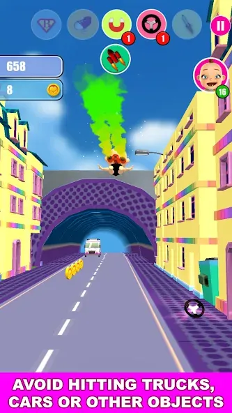 Baby Run The Babysitter Escape  [МОД Бесконечные деньги] Screenshot 2