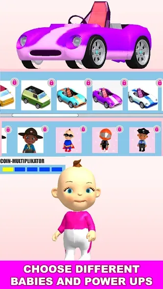 Baby Run The Babysitter Escape  [МОД Бесконечные деньги] Screenshot 5