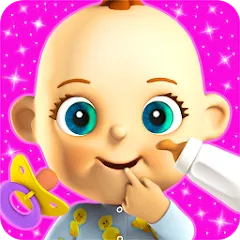 Взломанная Talking Babsy Baby  [МОД Бесконечные деньги] - полная версия apk на Андроид