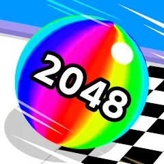 Взлом Ball Run 2048: merge number (Бол Ран 2048)  [МОД Unlocked] - стабильная версия apk на Андроид