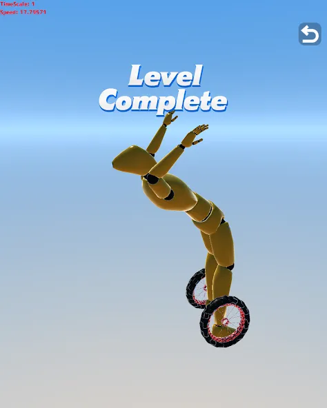 Mannequin Downhill (Мэнекен Даунхилл)  [МОД Бесконечные деньги] Screenshot 3