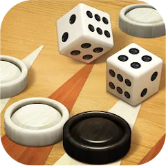 Скачать взломанную Backgammon Masters  [МОД Много денег] - стабильная версия apk на Андроид