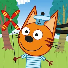 Скачать взломанную Kid-E-Cats: Mini Games  [МОД Unlimited Money] - последняя версия apk на Андроид