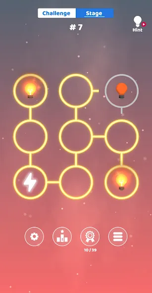 All Lights Connect : Puzzle (Олл Лайтс Коннект)  [МОД Бесконечные монеты] Screenshot 1