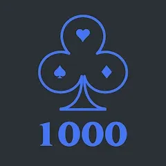 Скачать взломанную 1000 (Thousand) Card game (тысяча)  [МОД Mega Pack] - последняя версия apk на Андроид