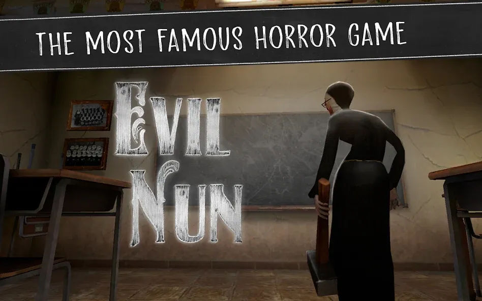 Evil Nun: Horror at School (Ивил Нан)  [МОД Бесконечные деньги] Screenshot 1