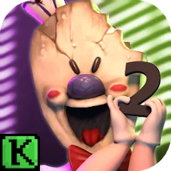 Взломанная Ice Scream 2 (Айс скрим 2)  [МОД Меню] - последняя версия apk на Андроид