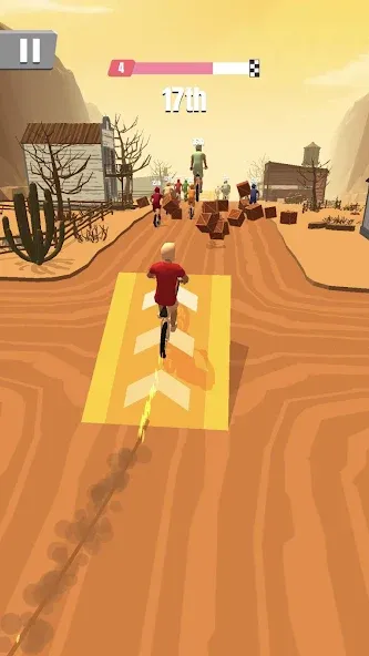 Bike Rush (Байк Раш)  [МОД Бесконечные деньги] Screenshot 1