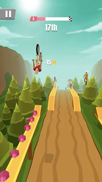 Bike Rush (Байк Раш)  [МОД Бесконечные деньги] Screenshot 3