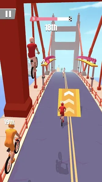 Bike Rush (Байк Раш)  [МОД Бесконечные деньги] Screenshot 4