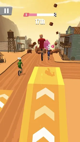 Bike Rush (Байк Раш)  [МОД Бесконечные деньги] Screenshot 5