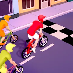 Взлом Bike Rush (Байк Раш)  [МОД Бесконечные деньги] - последняя версия apk на Андроид