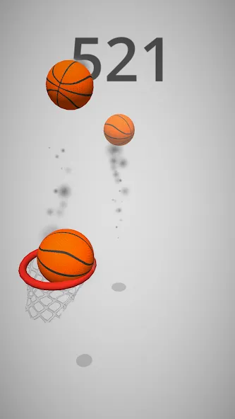 Dunk Hoop (Данк Хуп)  [МОД Меню] Screenshot 2