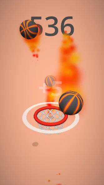 Dunk Hoop (Данк Хуп)  [МОД Меню] Screenshot 4