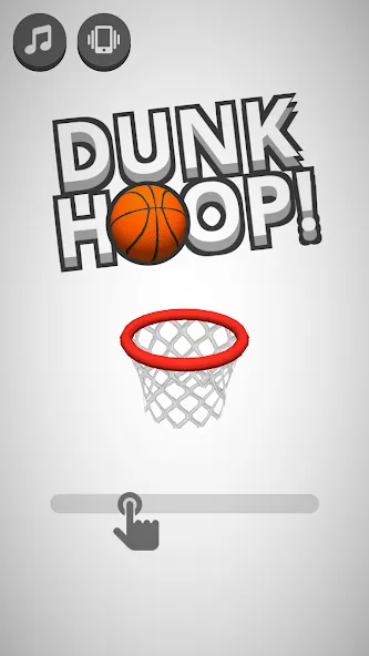 Dunk Hoop (Данк Хуп)  [МОД Меню] Screenshot 5