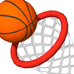 Скачать взлом Dunk Hoop (Данк Хуп)  [МОД Меню] - последняя версия apk на Андроид